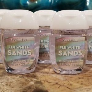 Bath & Body Works PocketBac- 5 pc hand sanitizers